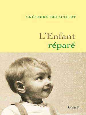 cover image of L'enfant réparé